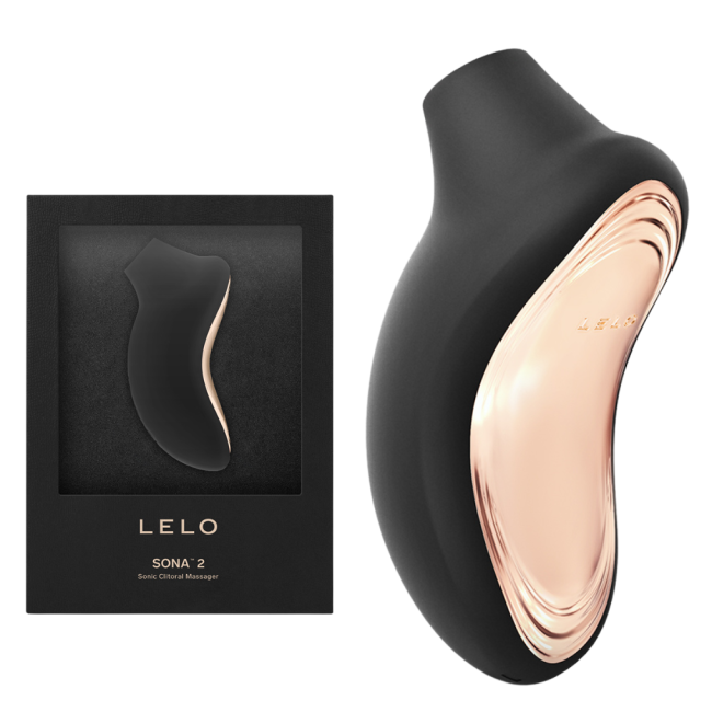 Lelo Sona 2  - soniczny masażer łechtaczki - czarna