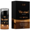 Intt Vibration Coffee stymulujący wibrujący żel intymny Coffe  - Zdjęcie 1