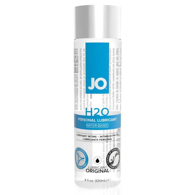 System JO - H2O lubrykant na bazie wody 120 ml