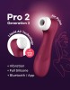Satisfyer Pro 2 Generation 3 + APP stymulator łechtaczki sterowany aplikacją - bordowy - Zdjęcie 6