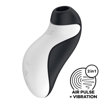 Stymulator łechtaczki Satisfyer Orca powietrzny wibrujący masażer Air Pulse