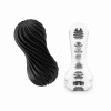 Masturbator Tenga FLEX Rocky Black - Zdjęcie 5