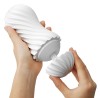 Masturbator Tenga FLEX  Silky White - Zdjęcie 4
