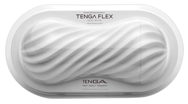 Masturbator Tenga FLEX  Silky White