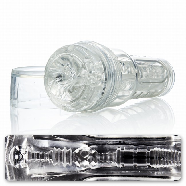 Fleshlight GO Torque Ice - masturbator, pochwa