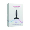 Lovense Hush 2 rozm XS - wibrujący korek analny 25mm - Zdjęcie 4