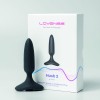 Lovense Hush 2 rozm XS - wibrujący korek analny 25mm - Zdjęcie 9
