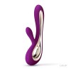 Lelo Soraya 2 Deep Rose ekskluzywny wibrator króliczek - Zdjęcie 1