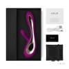 Lelo Soraya 2 Deep Rose ekskluzywny wibrator króliczek - Zdjęcie 3