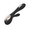 Lelo Soraya Wave Black ekskluzywny wibrator króliczek - Zdjęcie 3