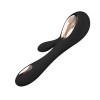 Lelo Soraya Wave Black ekskluzywny wibrator króliczek - Zdjęcie 4