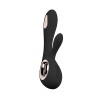 Lelo Soraya Wave Black ekskluzywny wibrator króliczek - Zdjęcie 5