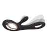 Lelo Soraya Wave Black ekskluzywny wibrator króliczek - Zdjęcie 6