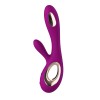 Lelo Soraya Wave Deep Rose ekskluzywny wibrator króliczek - Zdjęcie 1