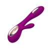 Lelo Soraya Wave Deep Rose ekskluzywny wibrator króliczek - Zdjęcie 3