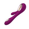 Lelo Soraya Wave Deep Rose ekskluzywny wibrator króliczek - Zdjęcie 4