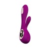 Lelo Soraya Wave Deep Rose ekskluzywny wibrator króliczek - Zdjęcie 5