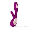 Lelo Soraya Wave Deep Rose ekskluzywny wibrator króliczek - Zdjęcie 9