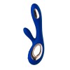 Lelo Soraya Wave Midnight Blue ekskluzywny wibrator króliczek - Zdjęcie 1