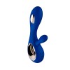 Lelo Soraya Wave Midnight Blue ekskluzywny wibrator króliczek - Zdjęcie 2