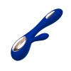 Lelo Soraya Wave Midnight Blue ekskluzywny wibrator króliczek - Zdjęcie 3
