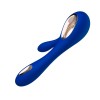 Lelo Soraya Wave Midnight Blue ekskluzywny wibrator króliczek - Zdjęcie 6