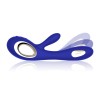 Lelo Soraya Wave Midnight Blue ekskluzywny wibrator króliczek - Zdjęcie 8