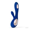 Lelo Soraya Wave Midnight Blue ekskluzywny wibrator króliczek - Zdjęcie 9