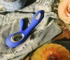 Lelo Soraya Wave Midnight Blue ekskluzywny wibrator króliczek - Zdjęcie 10