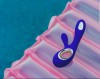 Lelo Soraya Wave Midnight Blue ekskluzywny wibrator króliczek - Zdjęcie 13