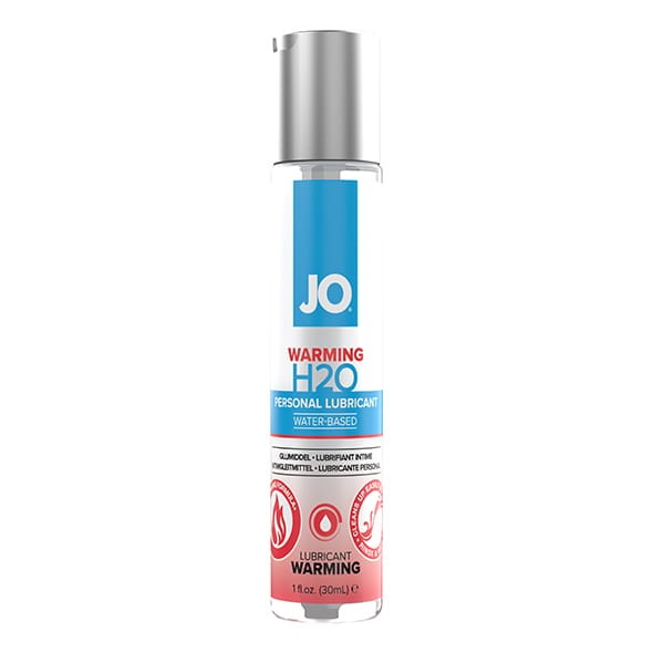 System JO H2O lubrykant rozgrzewający 30 ml
