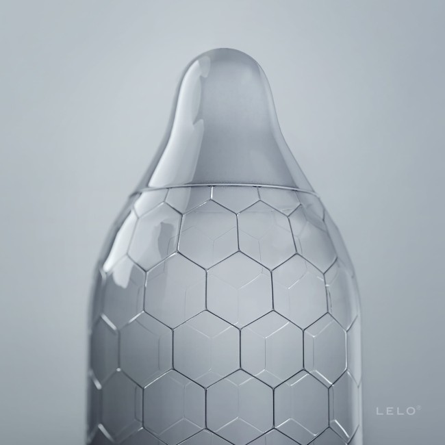 Prezerwatywy LELO HEX Original 12 szt