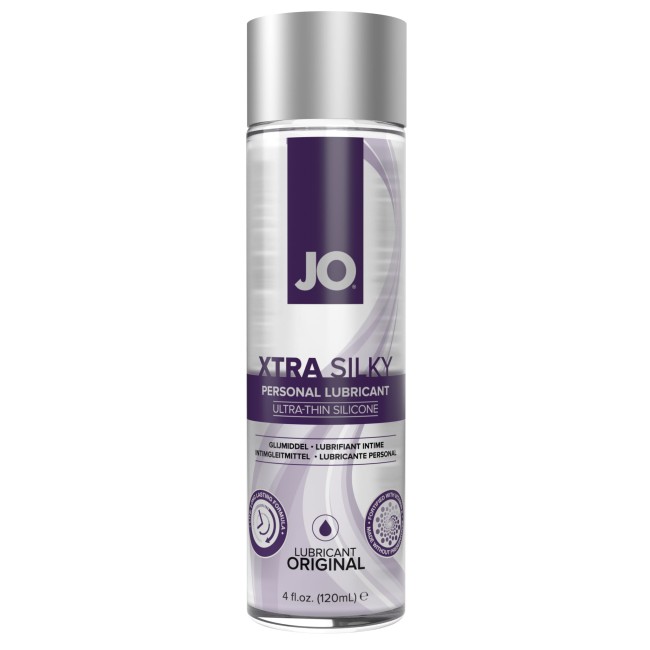 System JO - Xtra Silky Lubrykant na bazie silikonu 120 ml
