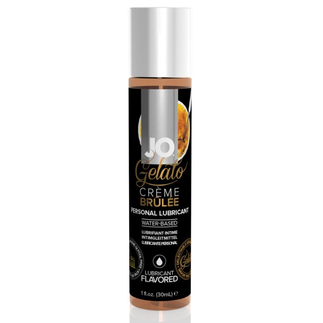 System JO Gelato lubrykant Creme Brulee 30 ml