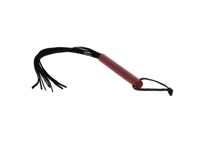 Whips mały pejcz czerwony