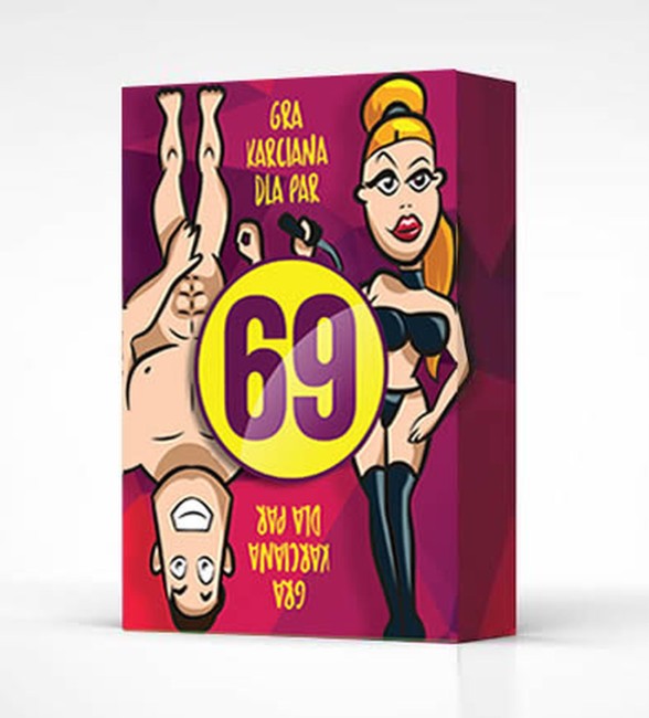 Grammi - 69 Karciane - erotyczna gra dla par