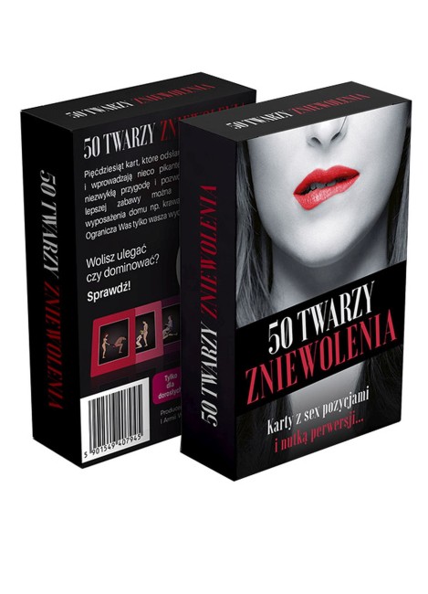 Grammi - 50 Twarzy Zniewolenia - karty