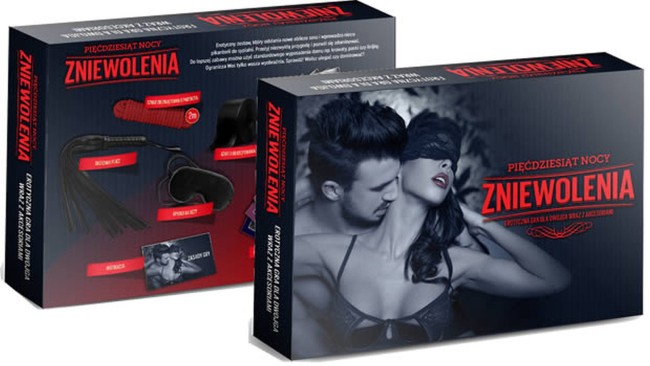 Grammi - 50 NOCY ZNIEWOLENIA- erotyczna gra dla par