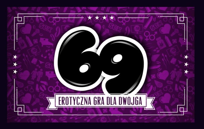 Grammi - 69 Gra Erotyczna planszowa
