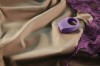 Wibrujący pierścień erekcyjny Lelo Tor 3 violet dusk sterowany aplikacją - Zdjęcie 5