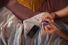 Wibrujący pierścień erekcyjny Lelo Tor 3 violet dusk sterowany aplikacją - Zdjęcie 6