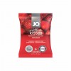 System JO - lubrykant Strawberry Kisses 5 ML truskawkowy - saszetka - Zdjęcie 1