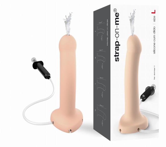 Strap On Me - realistyczne dildo z wytryskiem