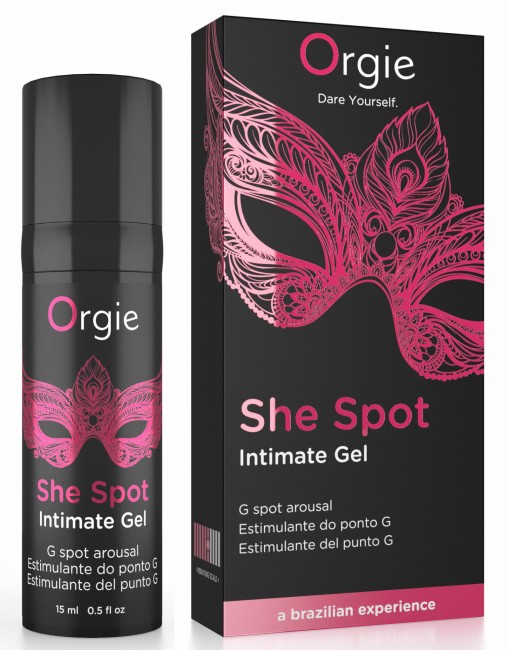 Orgie She Spot - żel stymulujący 15 ml