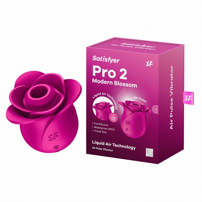 Satisfyer Pro 2 Modern Rose - masażer łechtaczki