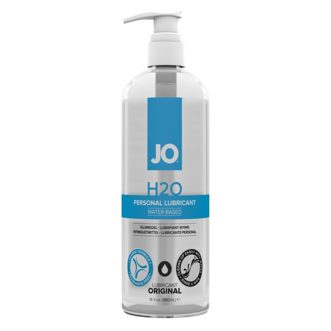 System JO - H2O Lubrykant na bazie wody 480 ml