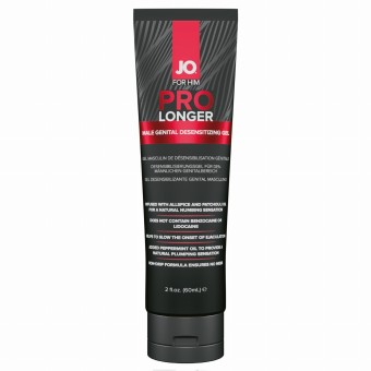 System JO - prolonger gel 60 ml  - żel opóźniający wytrysk