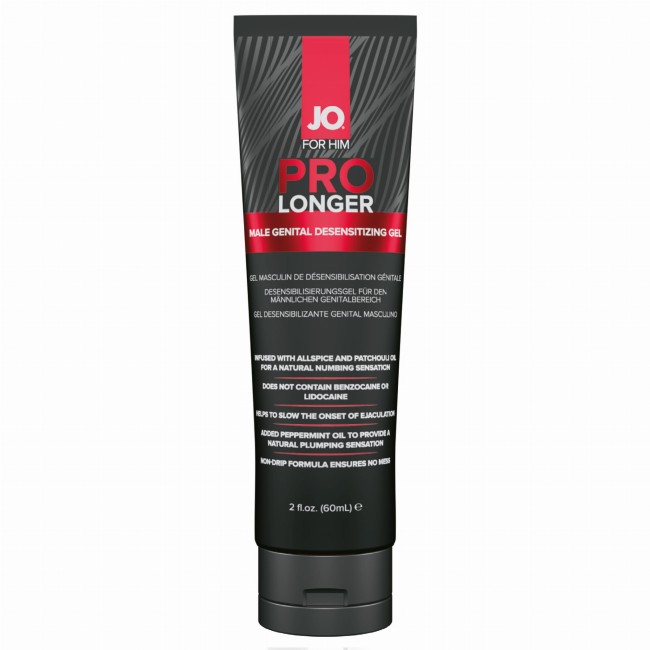 System JO - prolonger gel 60 ml  - żel opóźniający wytrysk