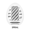 Tenga Egg Hard Boiled SPIRAL -jajeczko do masturbacji - Zdjęcie 2