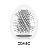 Tenga Egg Hard Boiled COMBO -jajeczko do masturbacji - Zdjęcie 2